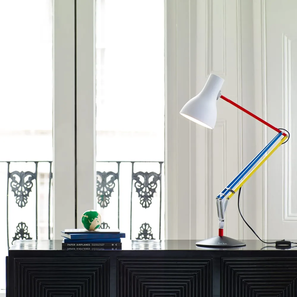 Type 75 Desk Lamp, Paul Smith Edition Three (3)
