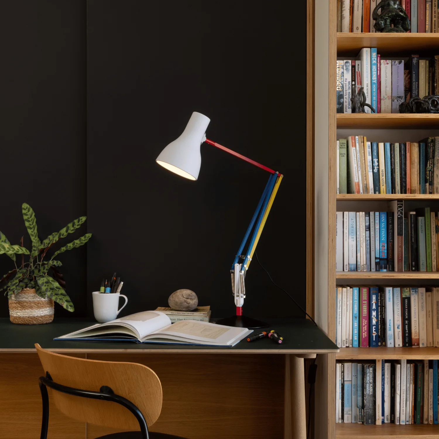 Type 75 Desk Lamp, Paul Smith Edition Three