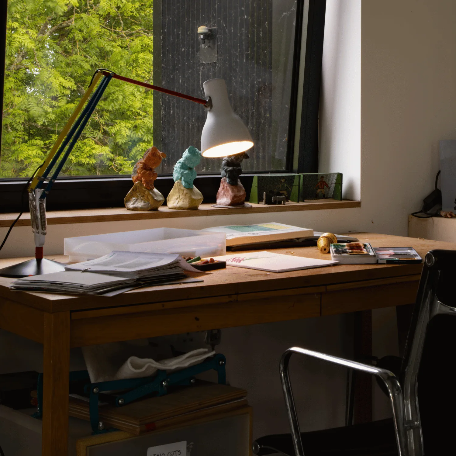 Type 75 Desk Lamp, Paul Smith Edition Three (2)