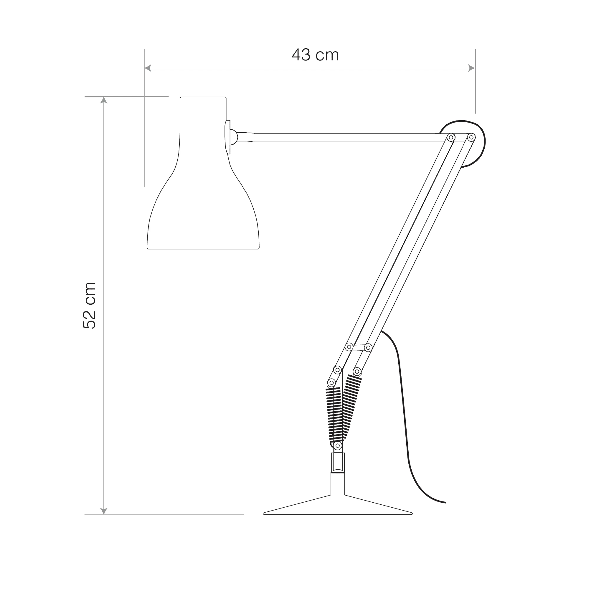 Type 75 Desk Lamp, Paul Smith Edition Three (12)