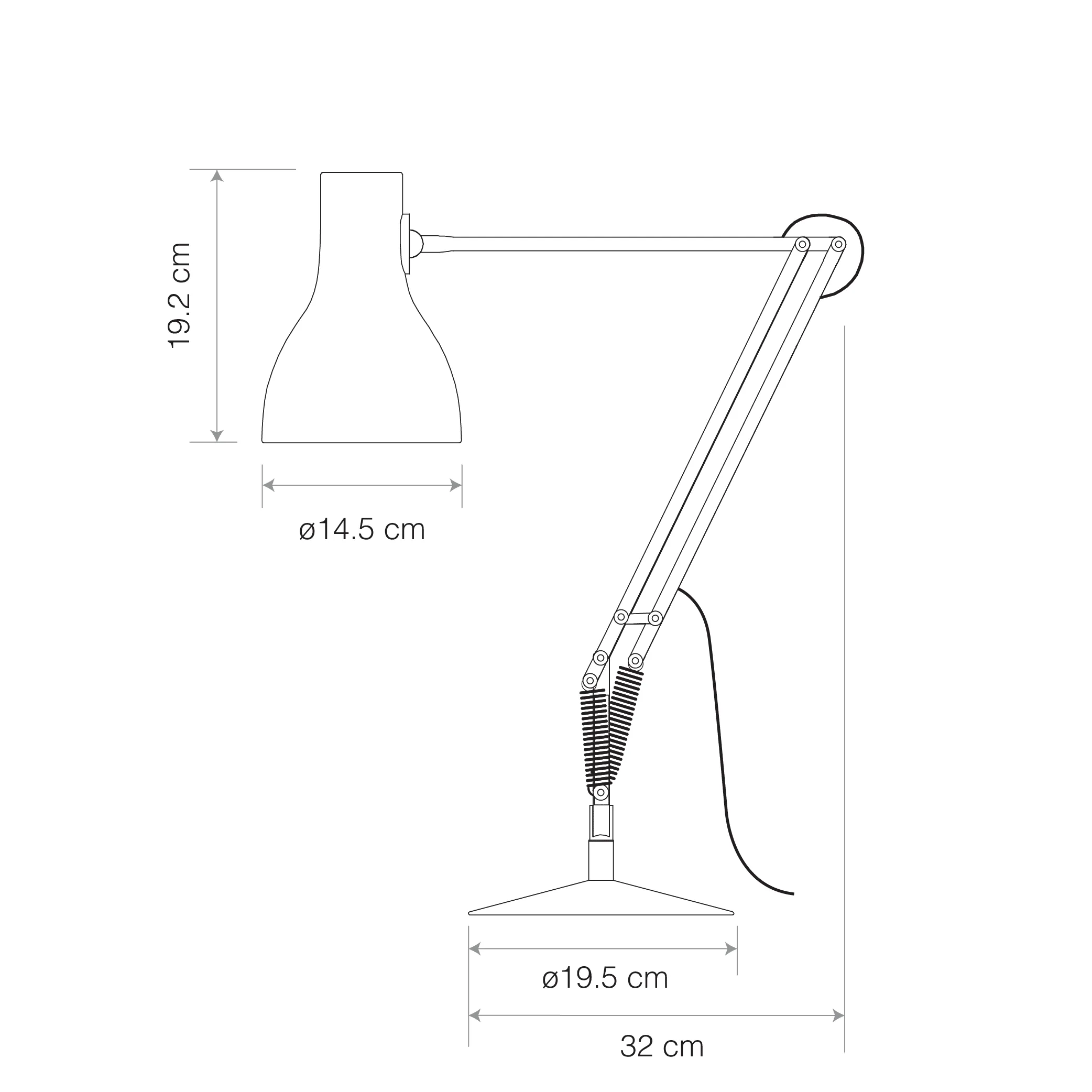 Type 75 Desk Lamp, Paul Smith Edition Three (13)
