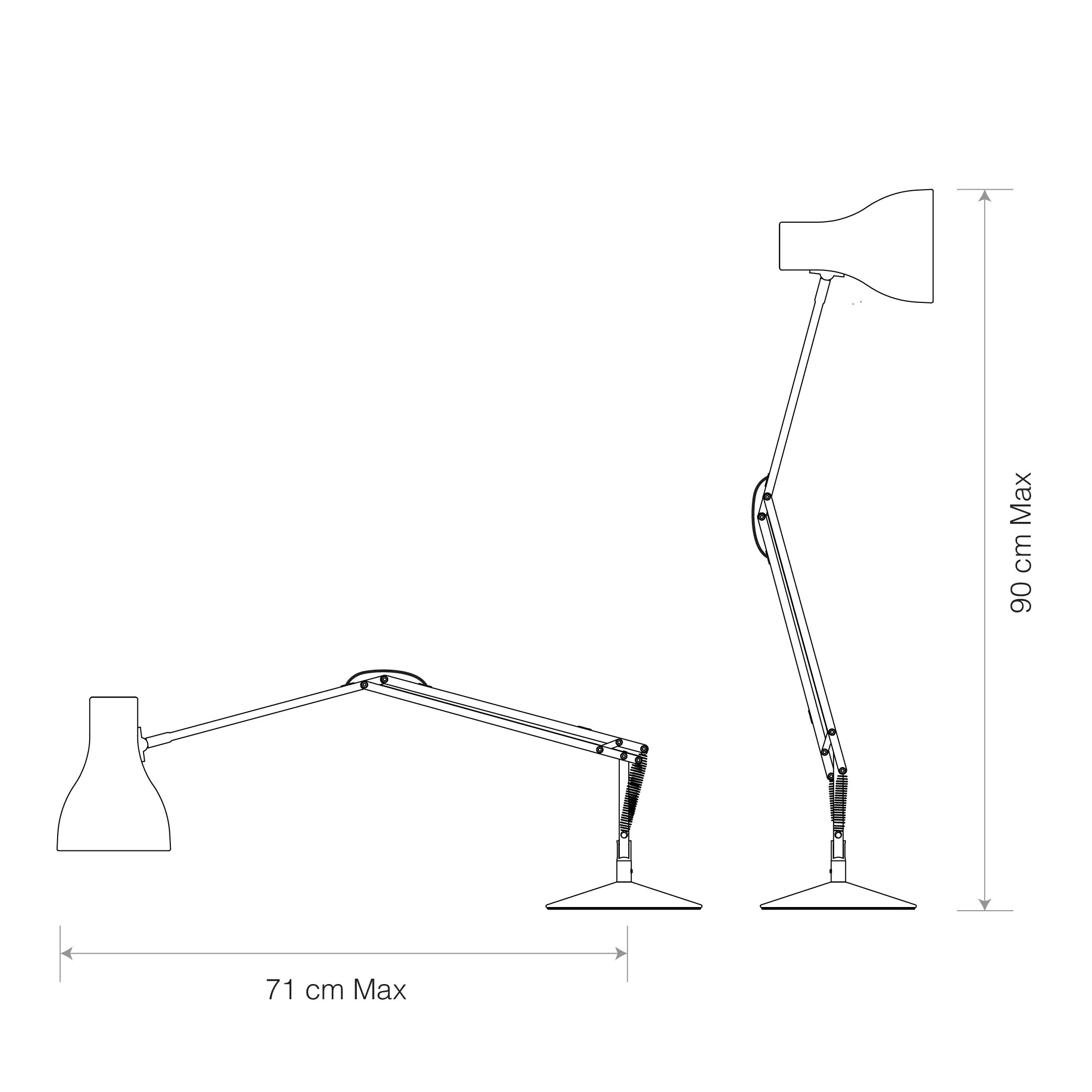 Type 75 Desk Lamp, Paul Smith Edition Three (14)