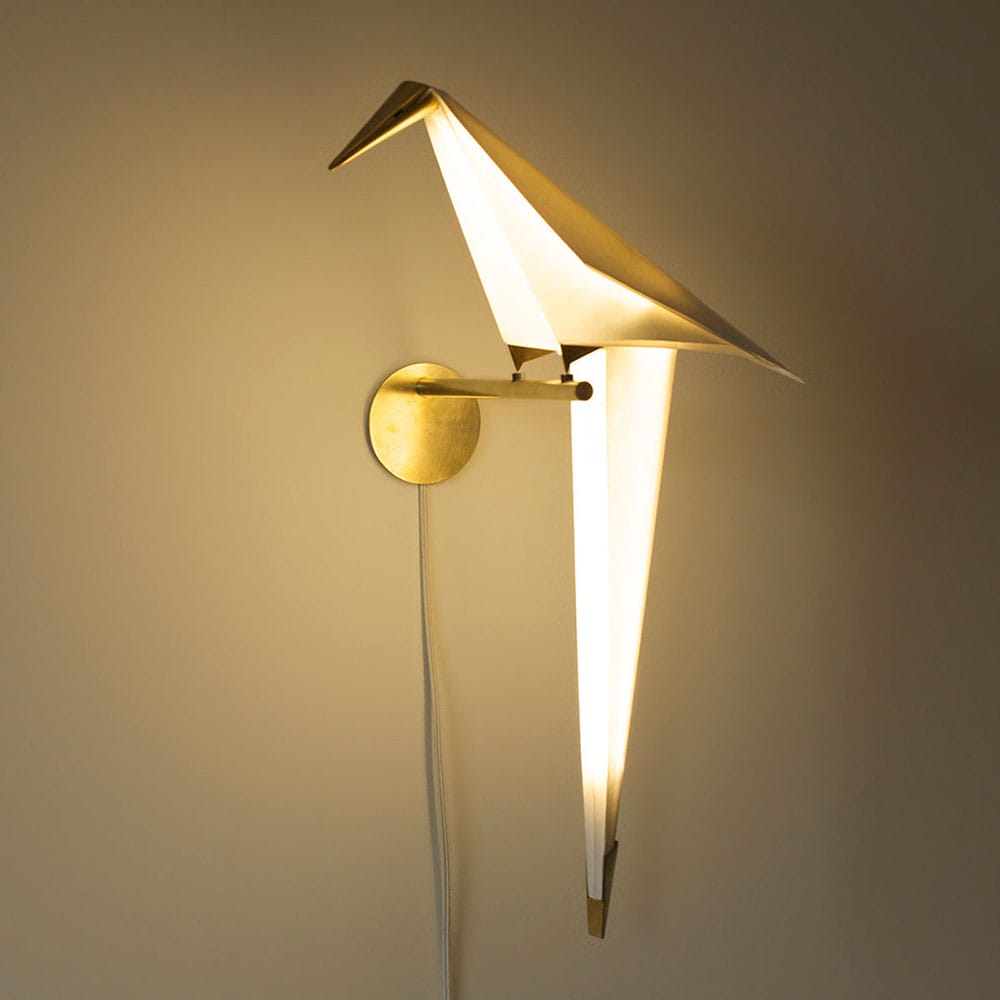 Origami Bird Lights by Umut Yamac