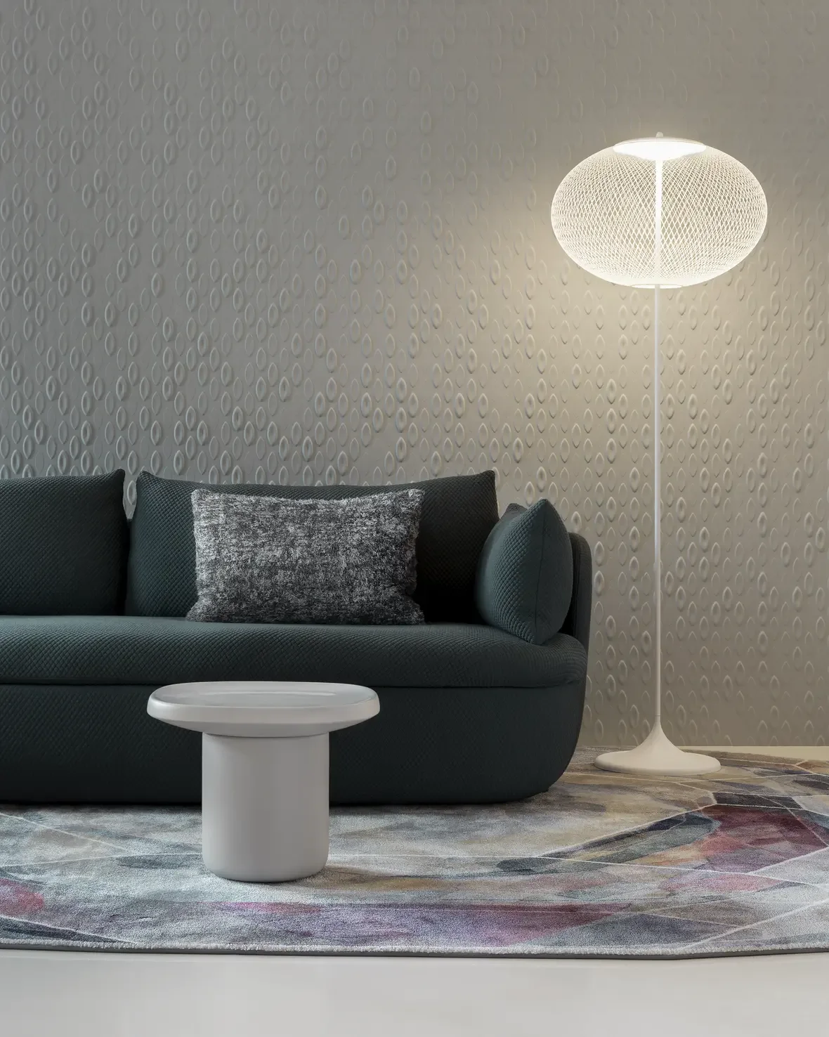 Bart Sofa in the Moooi brand store, Amsterdam