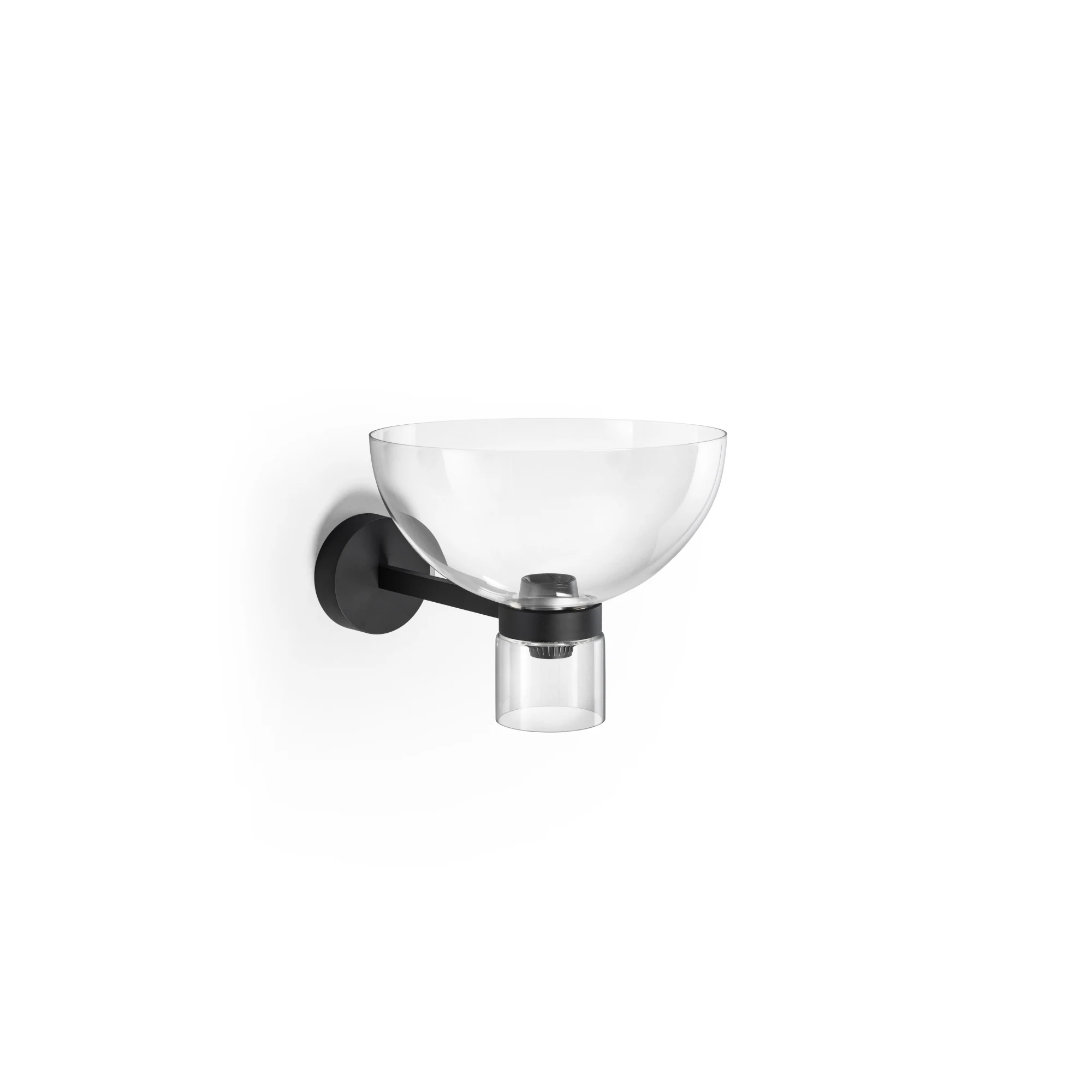 Flos Nocturne Wall Bowl in black