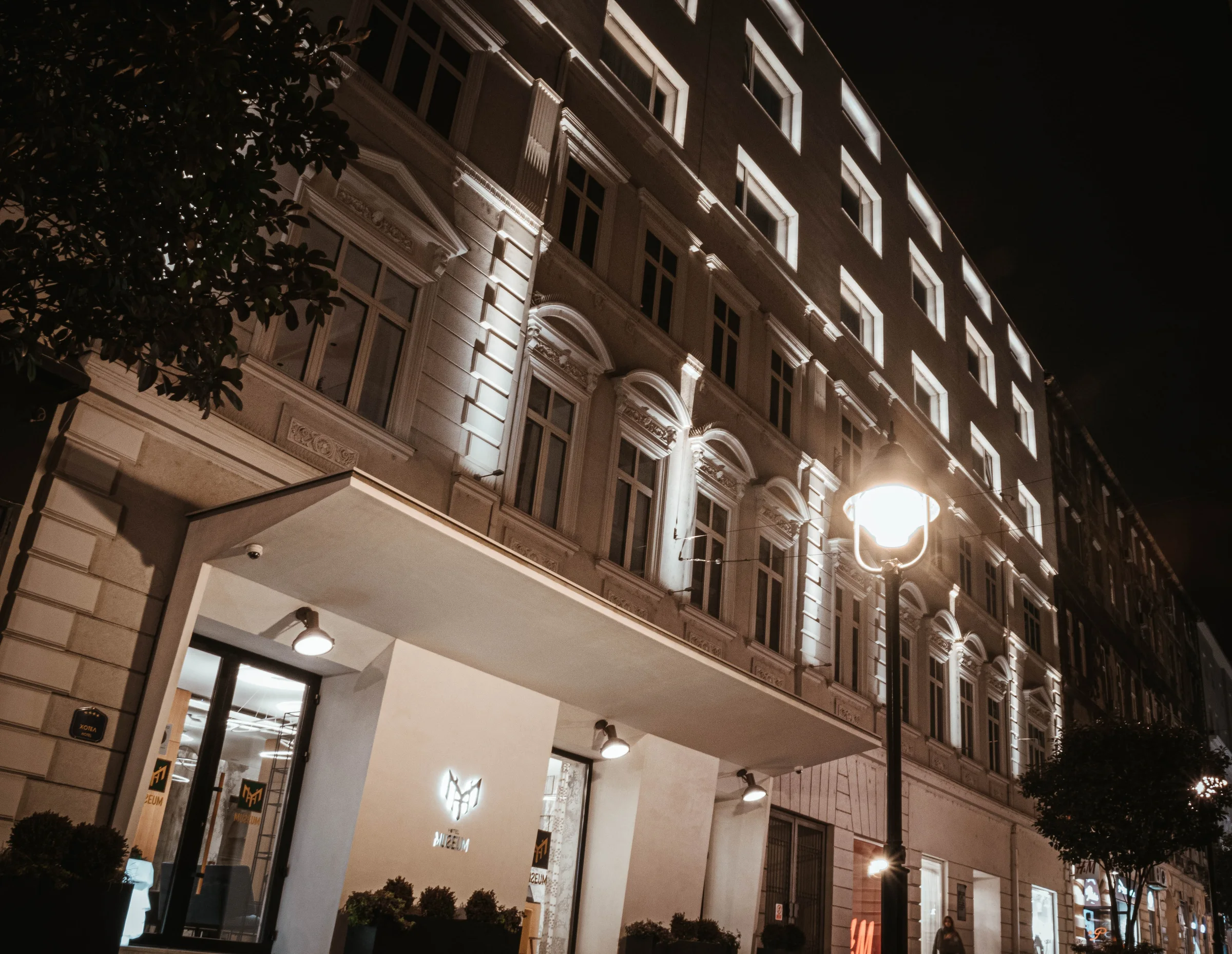 Hotel Museum facade