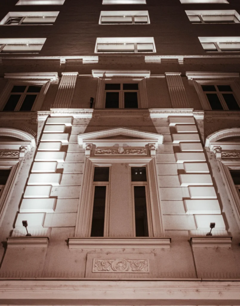 Hotel Museum facade