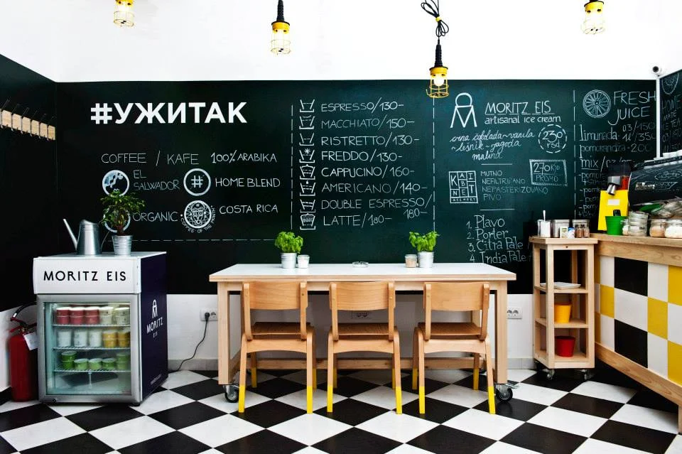 Užitak Coffee Selection and Delights